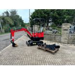 NEW/UNUSED JPC HT12 MINI EXCAVATOR BUNDLE! POSTHOLE BORER AND LOG GRAB *PLUS VAT*