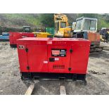 Unused 15KvA Silent Diesel Generator *PLUS VAT*