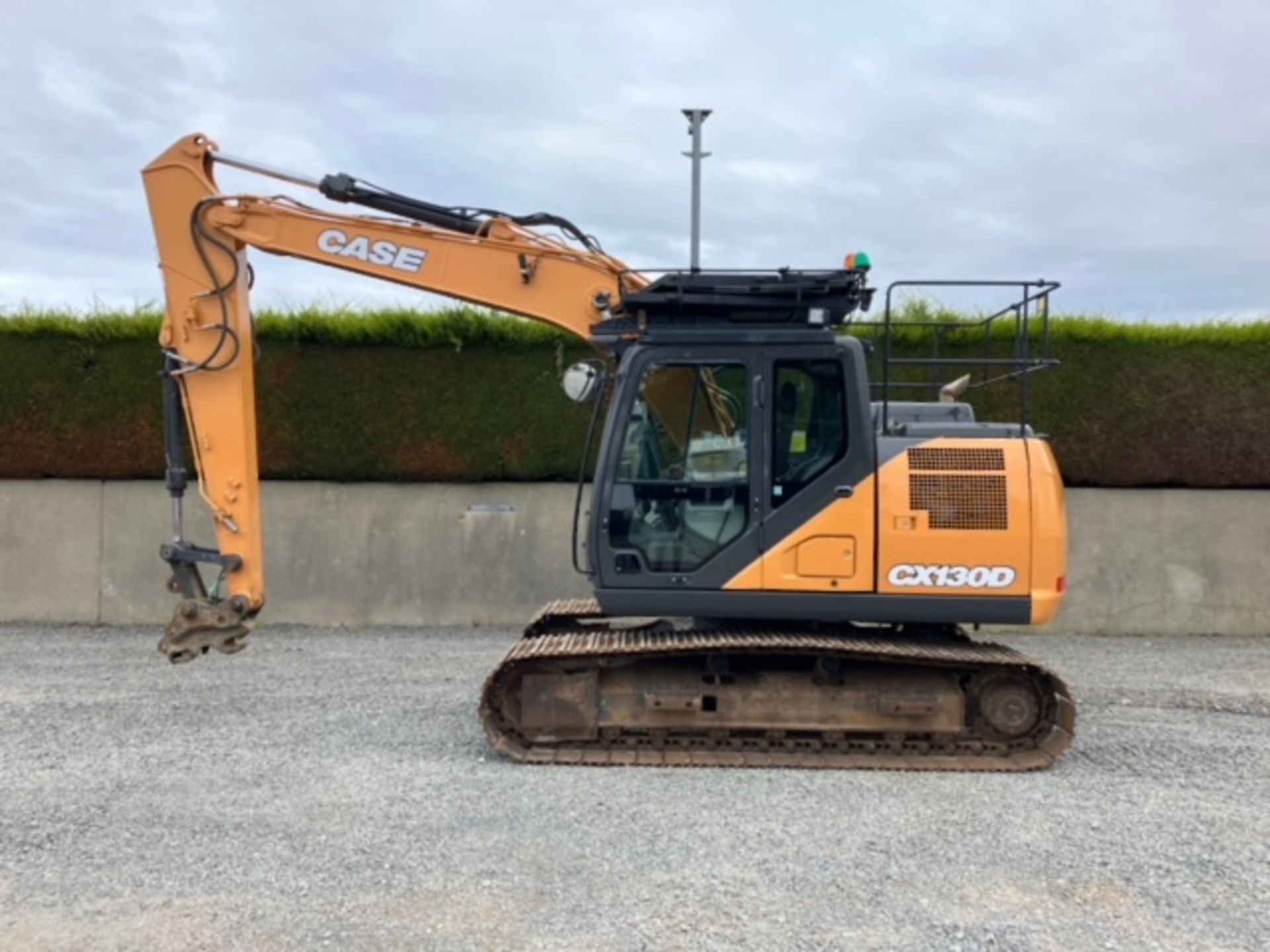 2018 Case Cx 130D EXCAVATOR - Image 2 of 25