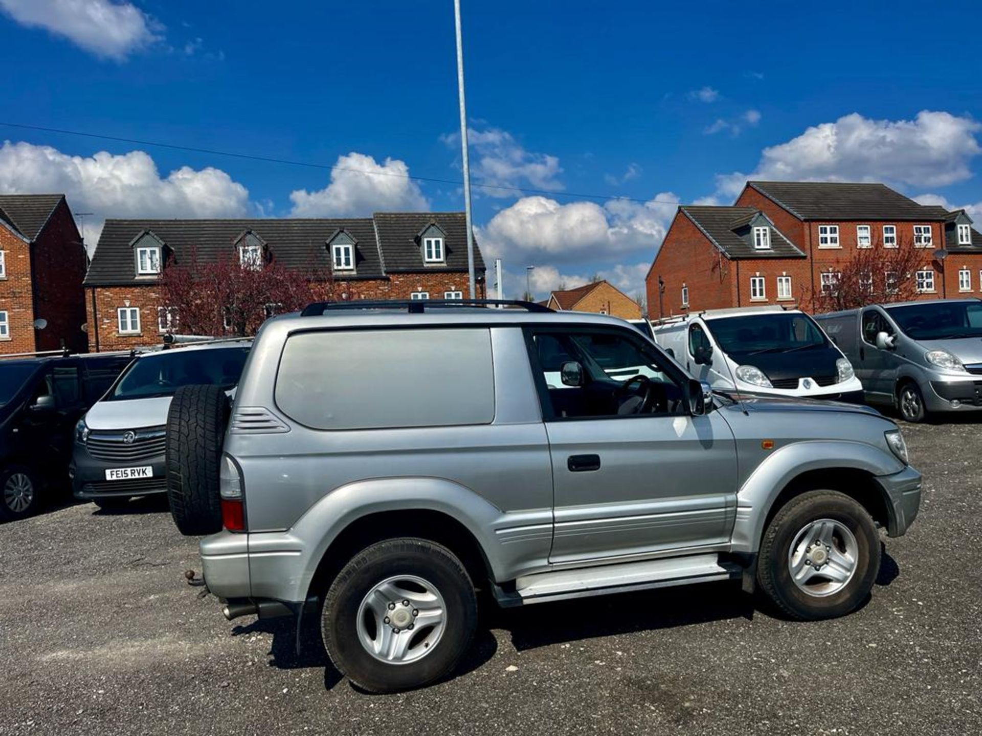 2000 TOYOTA LAND CRUISER SILVER OFFROADER *NO VAT* - Image 6 of 15