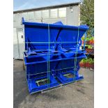 Unused 1CY Tipping Forklift Skips
