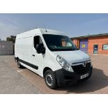 2015 VAUXHALL MOVANO F3500 L2H2 CDTI WHITE PANEL VAN *NO VAT*