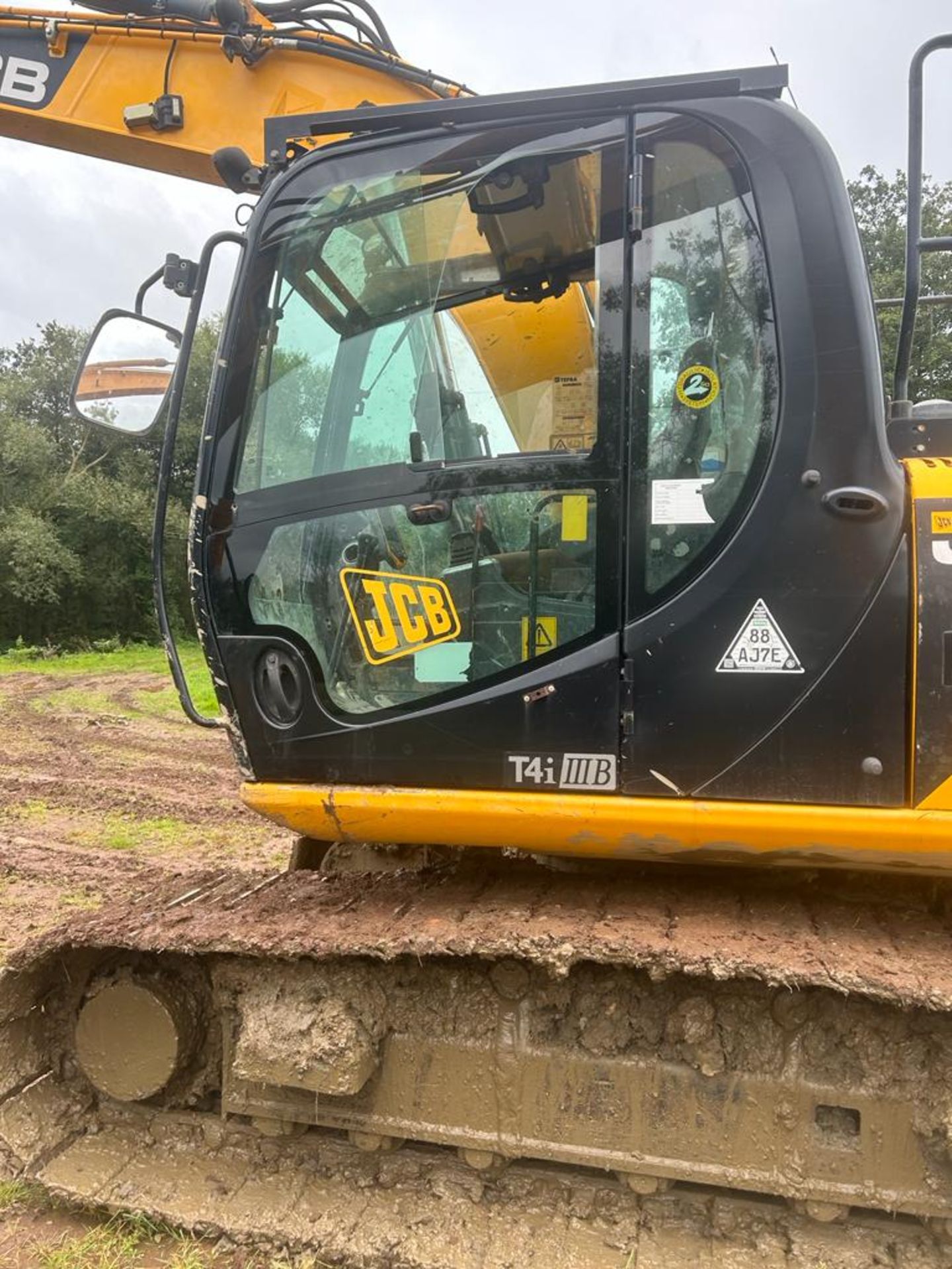 2014 JCB JS130LC EXCAVATOR 3383 HOURS! *PLUS VAT* - Image 5 of 6