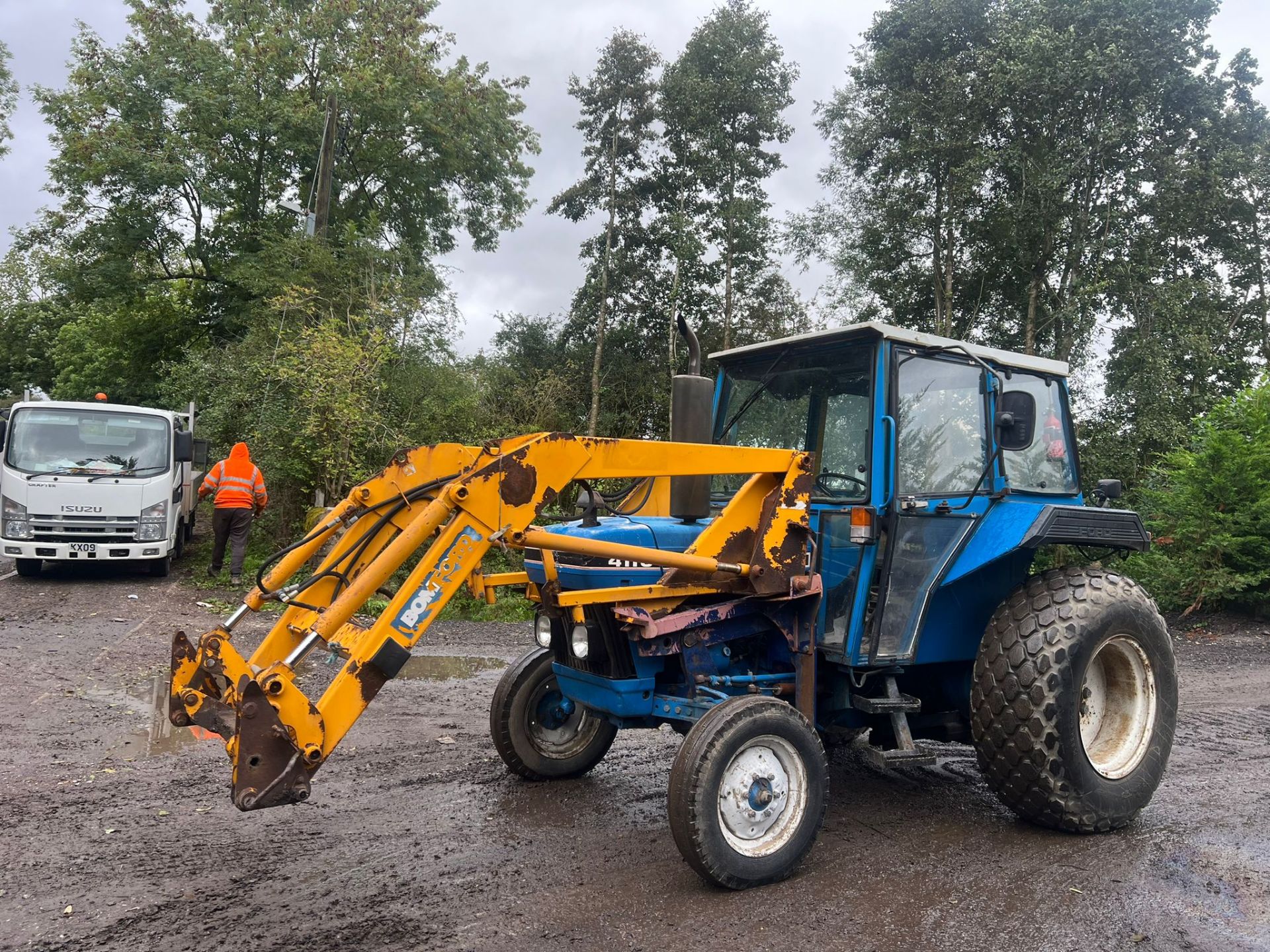 Ford 4110 Loader Tractor *PLUS VAT* - Image 6 of 15