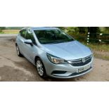 2016 VAUXHALL ASTRA DESIGN ECOFLEX S/S SILVER HATCHBACK *NO VAT*