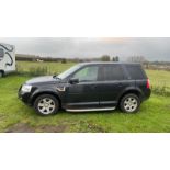 2007 LAND ROVER FREELANDER GS TD4 BLACK SUV ESTATE *NO VAT*