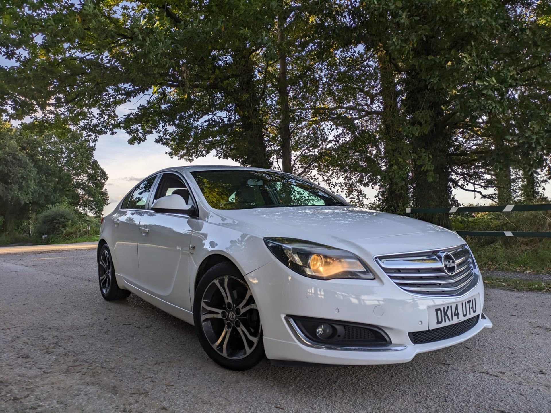 2014 VAUXHALL INSIGNIA LTD ED CDTI ECO S/S WHITE HATCHBACK *NO VAT*