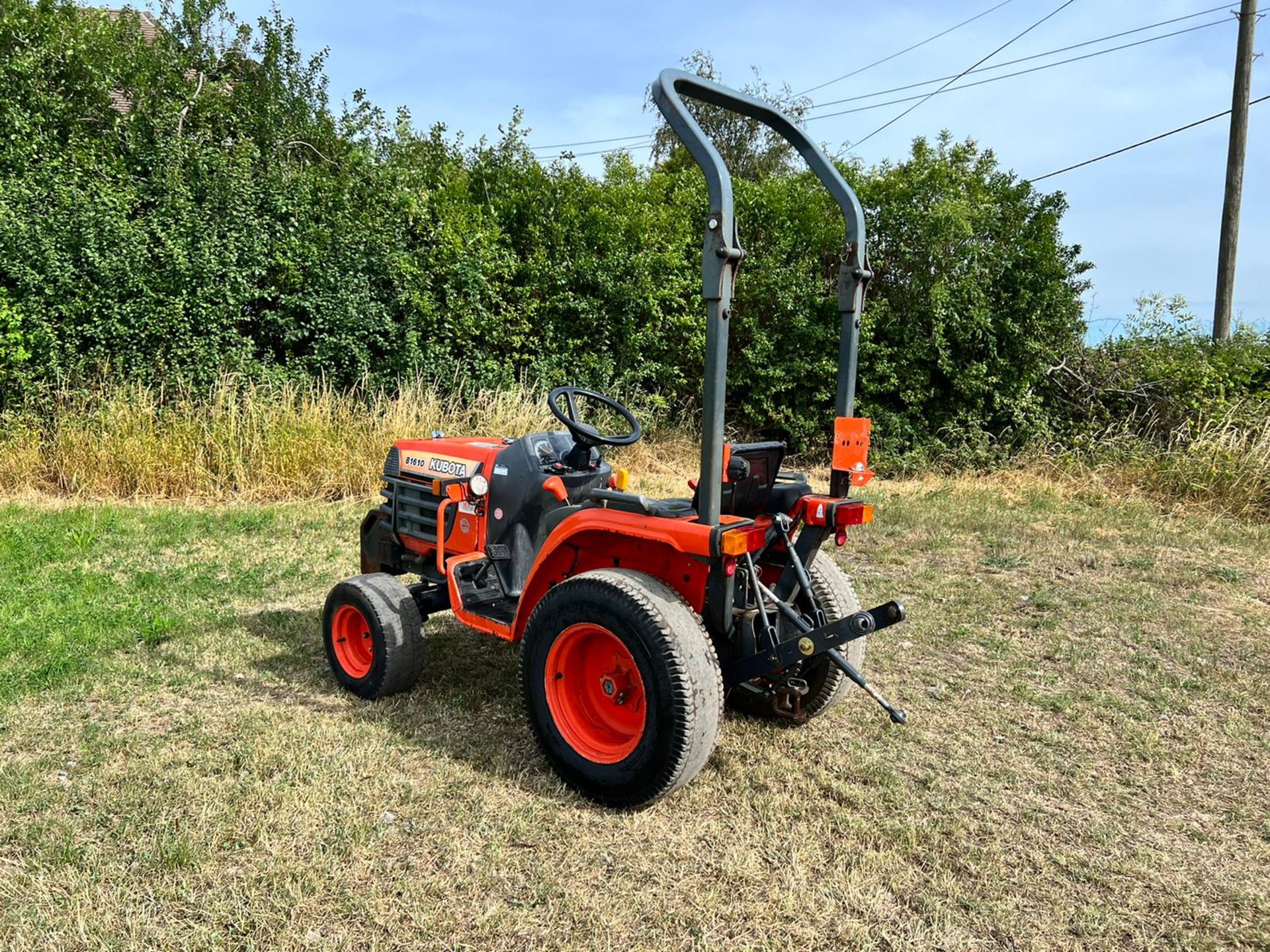 Kubota B1610 4WD Compact Tractor *PLUS VAT* - Image 5 of 20