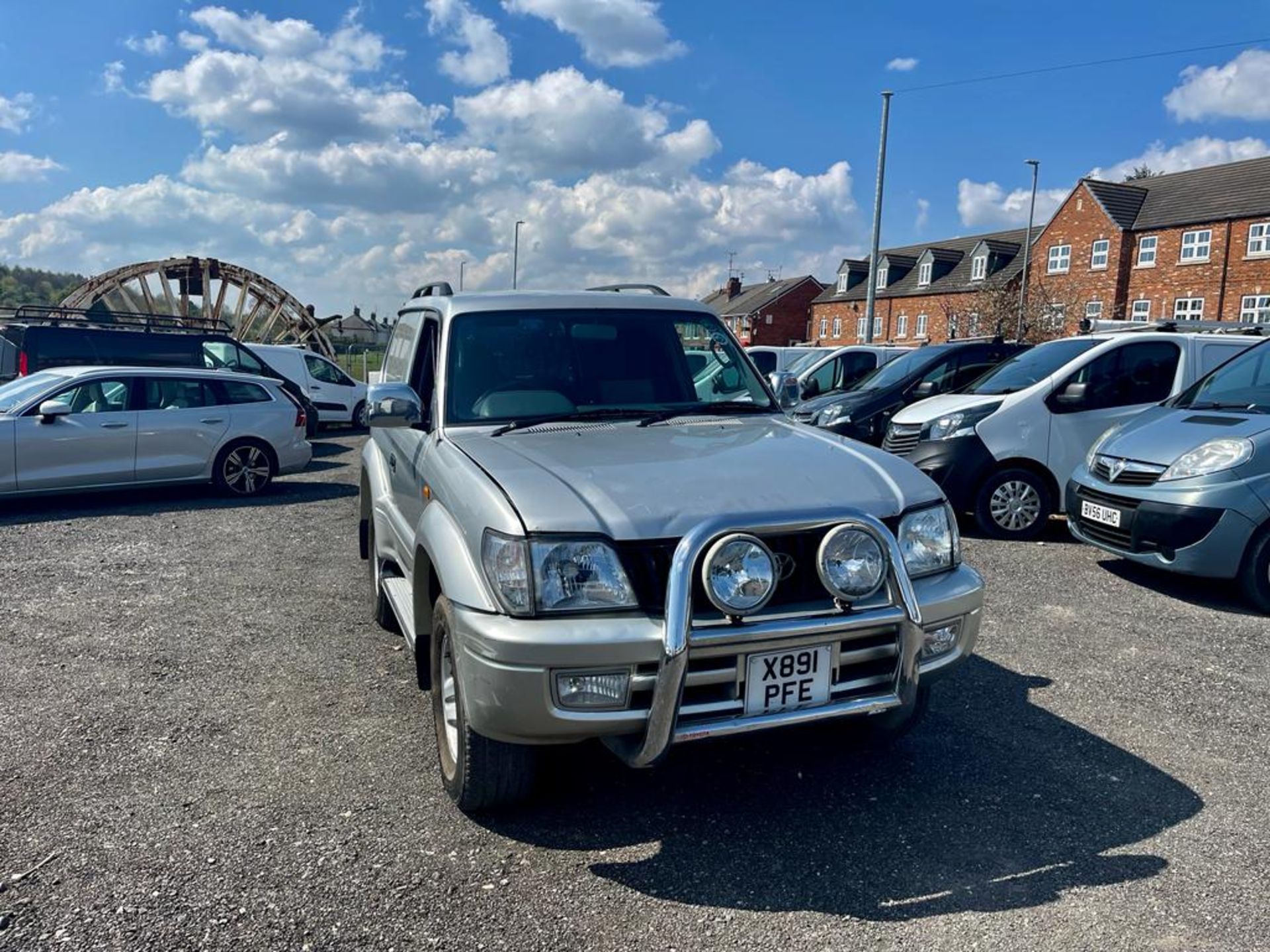 2000 TOYOTA LAND CRUISER SILVER OFFROADER *NO VAT* - Image 3 of 15