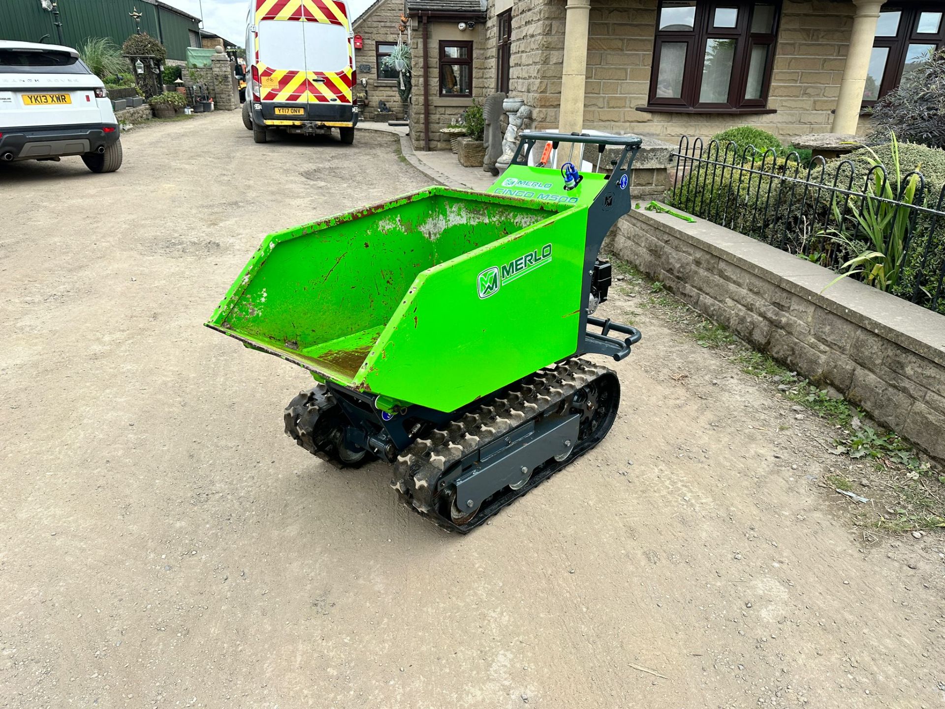 2021 MERLO CINGO M500DM 500KG COMPACT TRACKED PEDESTRIAN DUMPER *PLUS VAT*