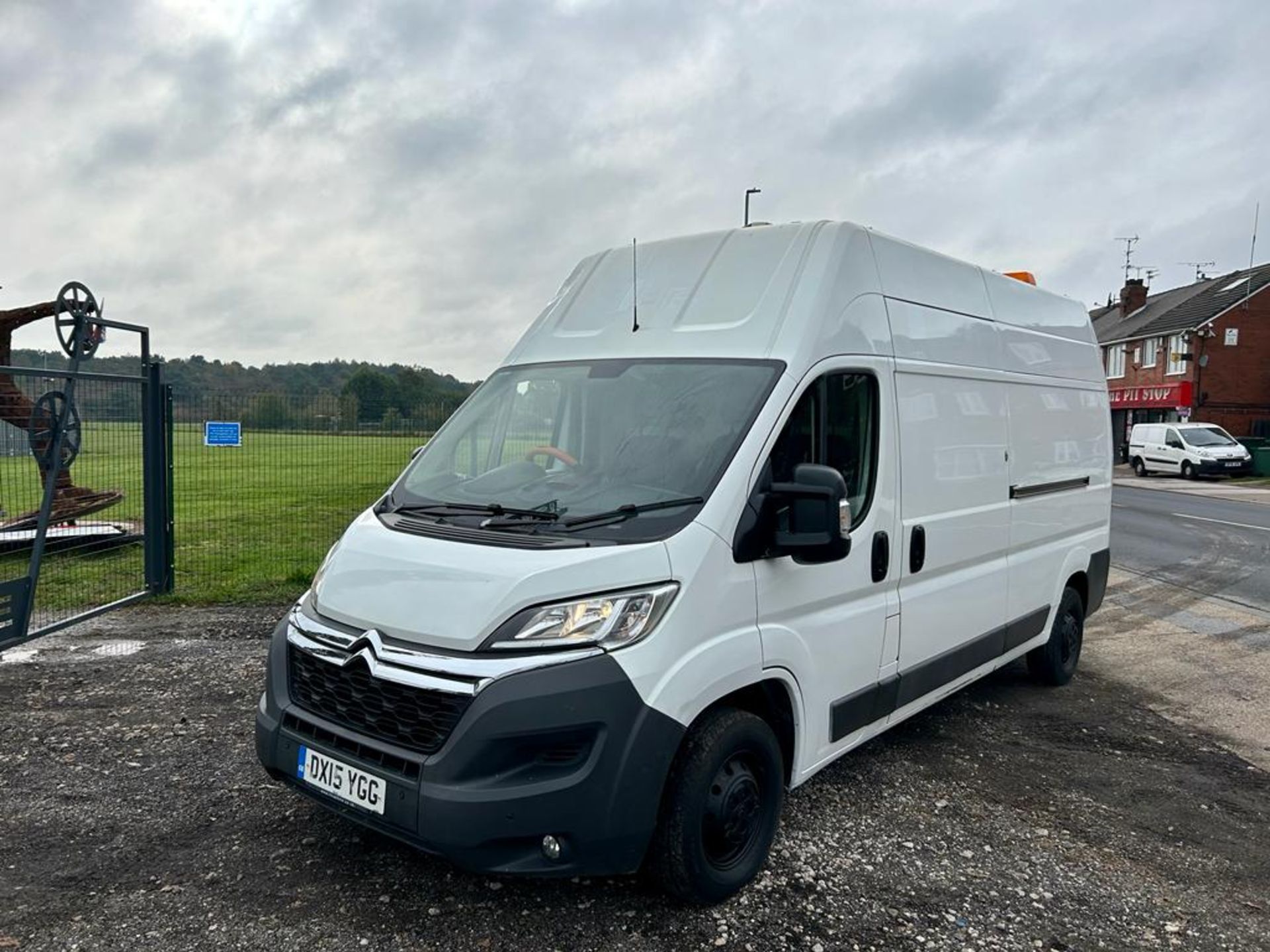 2015 CITROEN RELAY 35 L3H3 ENTERPRISE HDI WHITE PANEL VAN *NO VAT* - Image 4 of 21