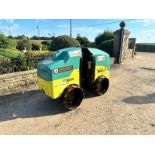 2017 AMMANN ARR1575 REMOTE CONTROLLED TRENCH ROLLER *PLUS VAT*