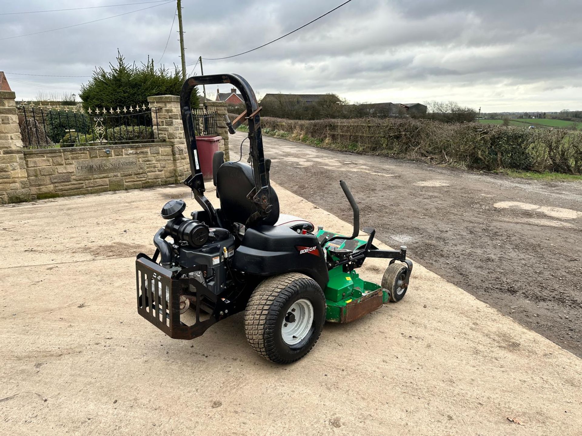 2017 Bobcat XRZ Pro ZT3400 Zero Turn Mower *PLUS VAT* - Image 3 of 14