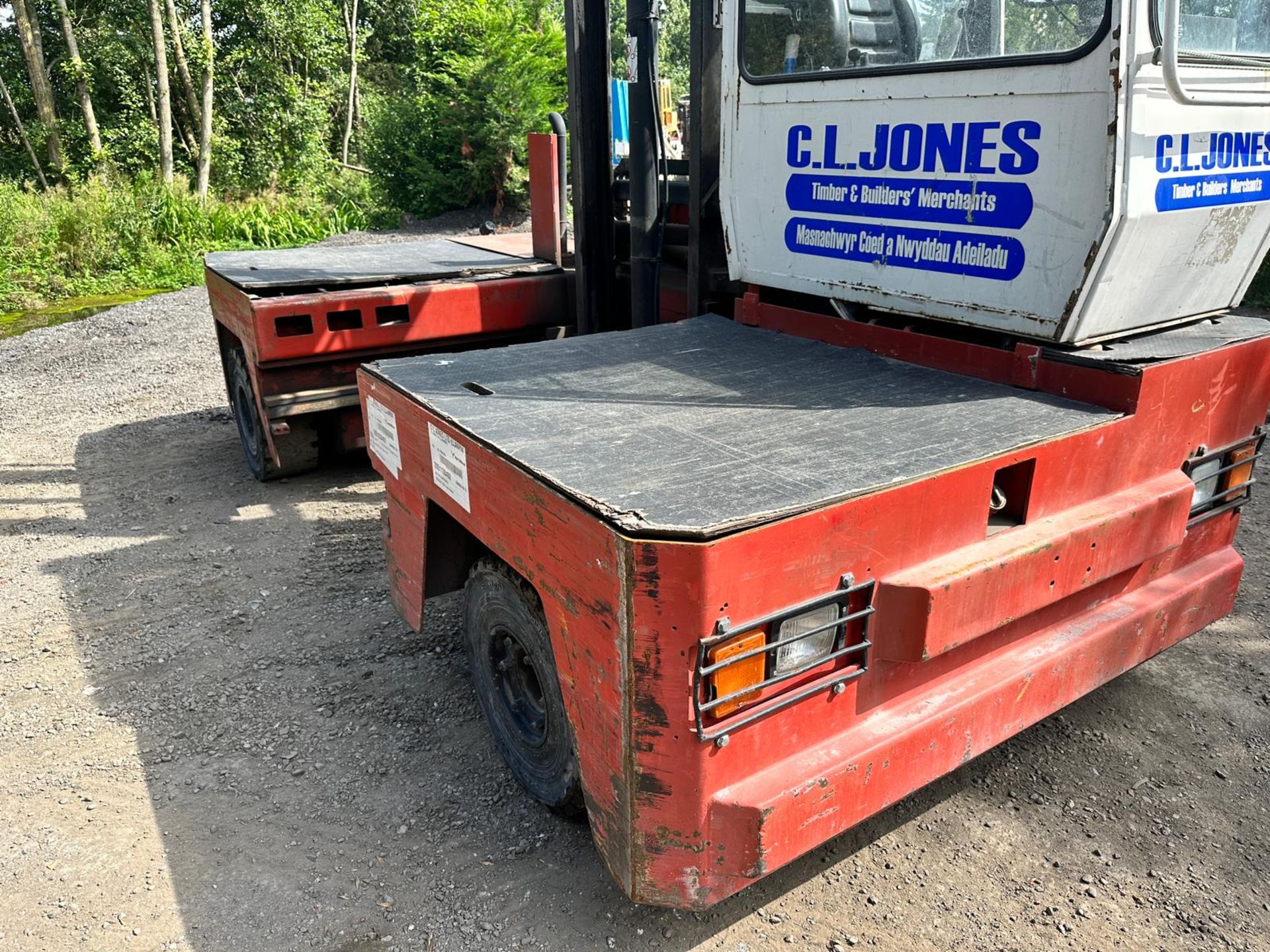 KALMAR DFQ50 5 TON SIDE LOADER FORKLIFT *PLUS VAT* - Image 7 of 18