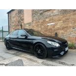 2017 MERCEDES-BENZ AMG C63 PREMIUM AUTO BLACK SALOON *NO VAT* LOWERED RESERVE!