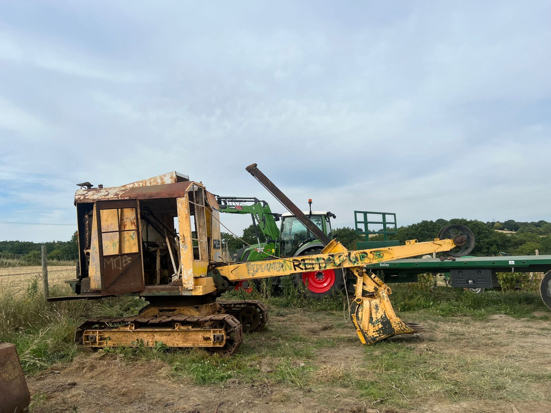 VERY RARE RUSTON BUCYRUS 10RB *PLUS VAT* - Image 2 of 4