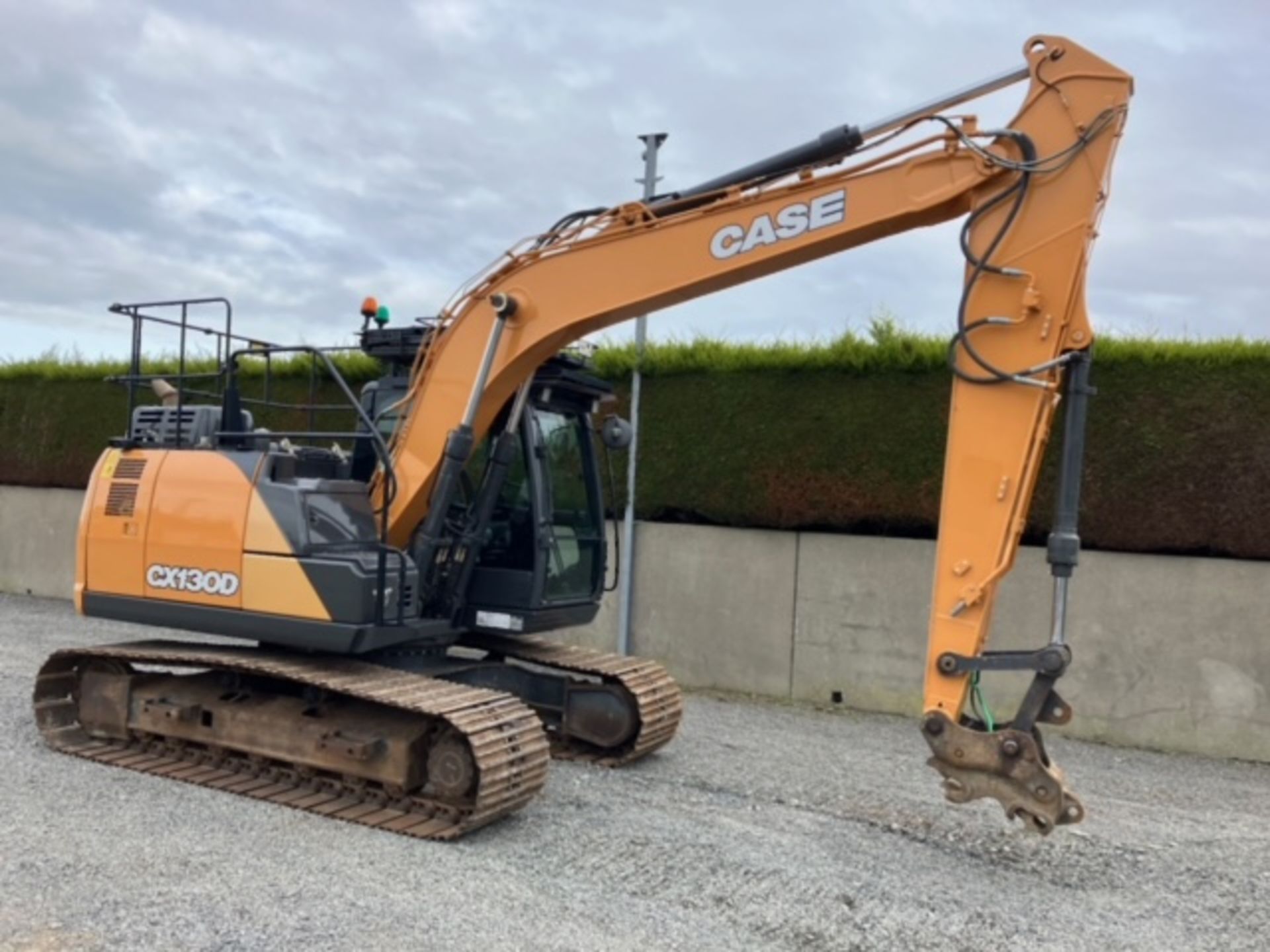 2018 Case Cx 130D EXCAVATOR - Image 7 of 25