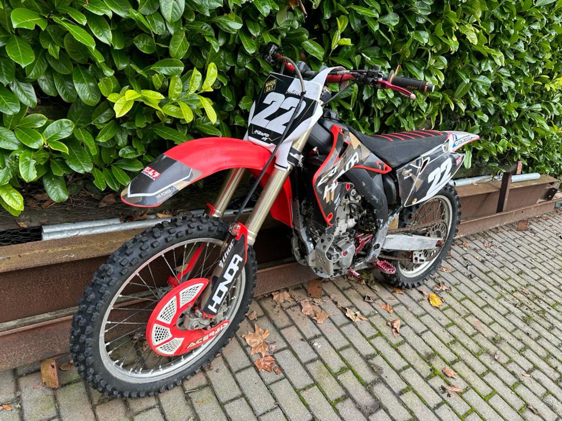 Honda 450 CRF *NO VAT* - Image 2 of 3