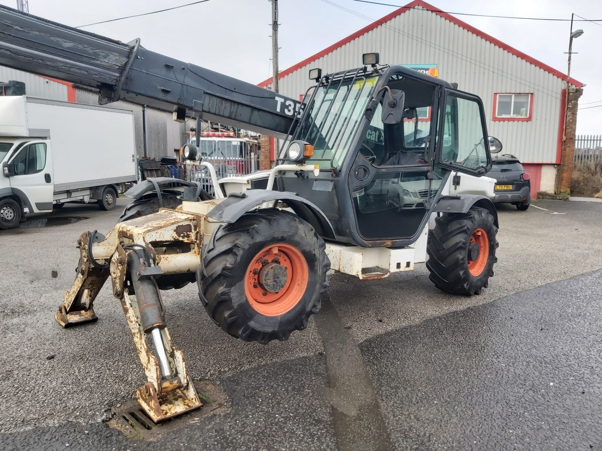 2008 BOBCAT T35120SL TELEHANDLER *NO VAT* - Image 11 of 22