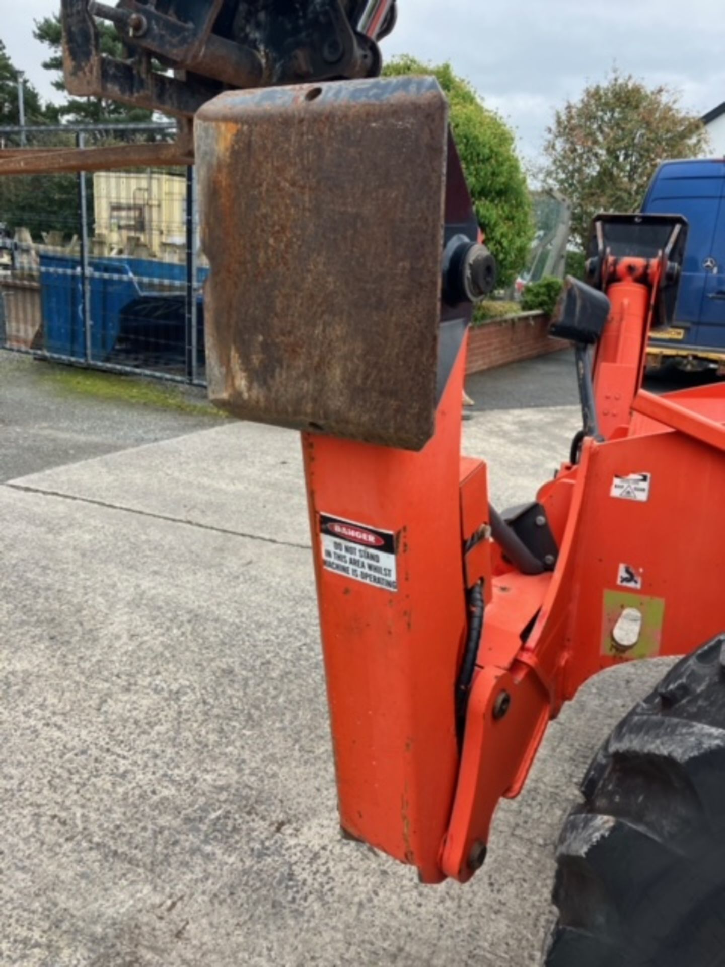 2012 Manitou MT1440 TELEHANDLER - Image 13 of 22