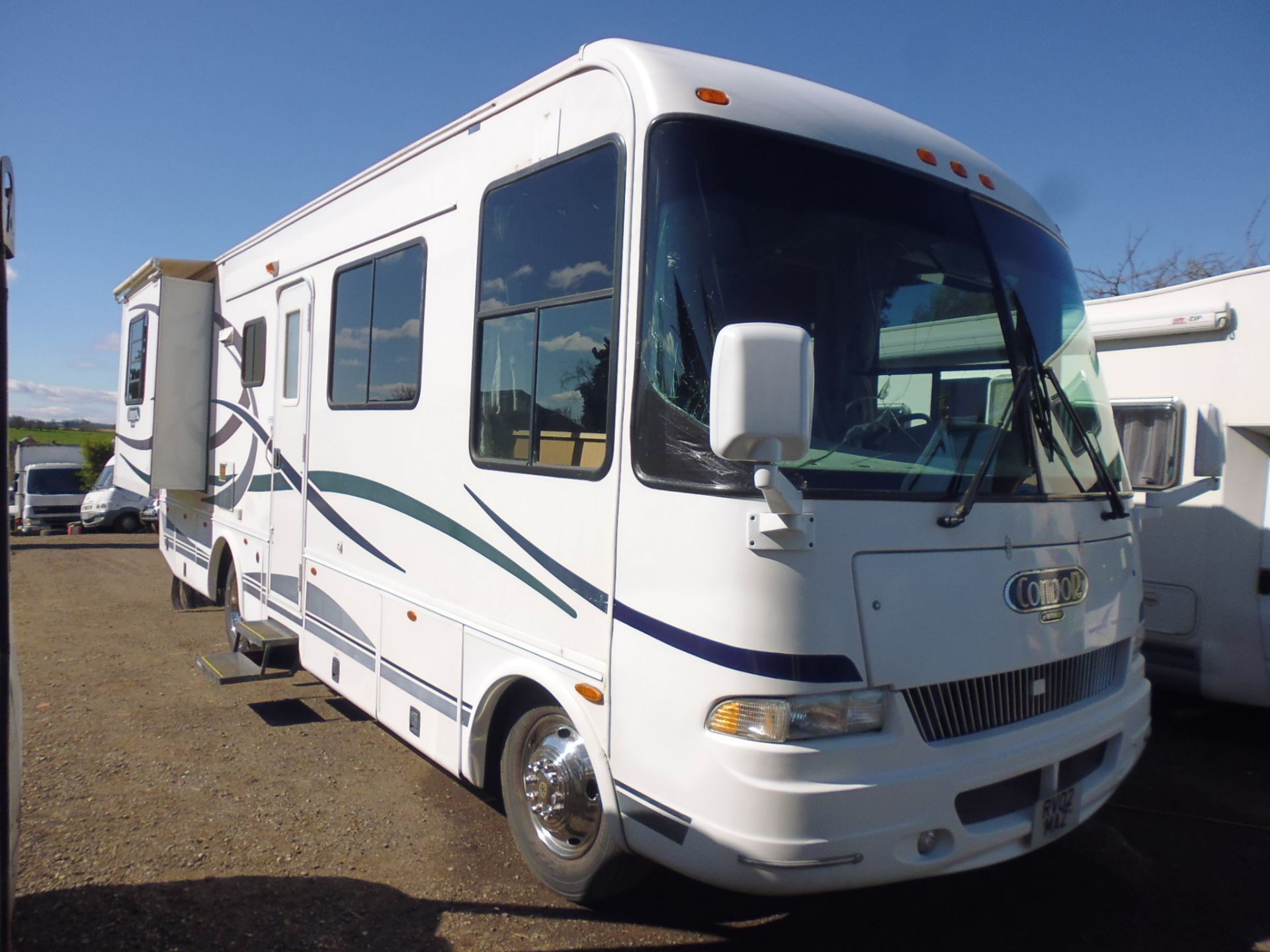 2003 R-VISION CONDOR 28' Twin Slide, 6 berth American Motorhome *NO VAT* - Image 2 of 20