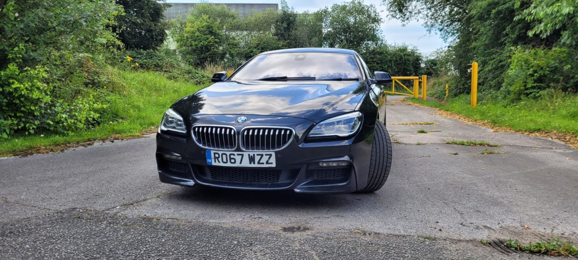RESERVE LOWERED 2017 BMW 640D M SPORT AUTO BLACK COUPE *NO VAT - Image 2 of 17