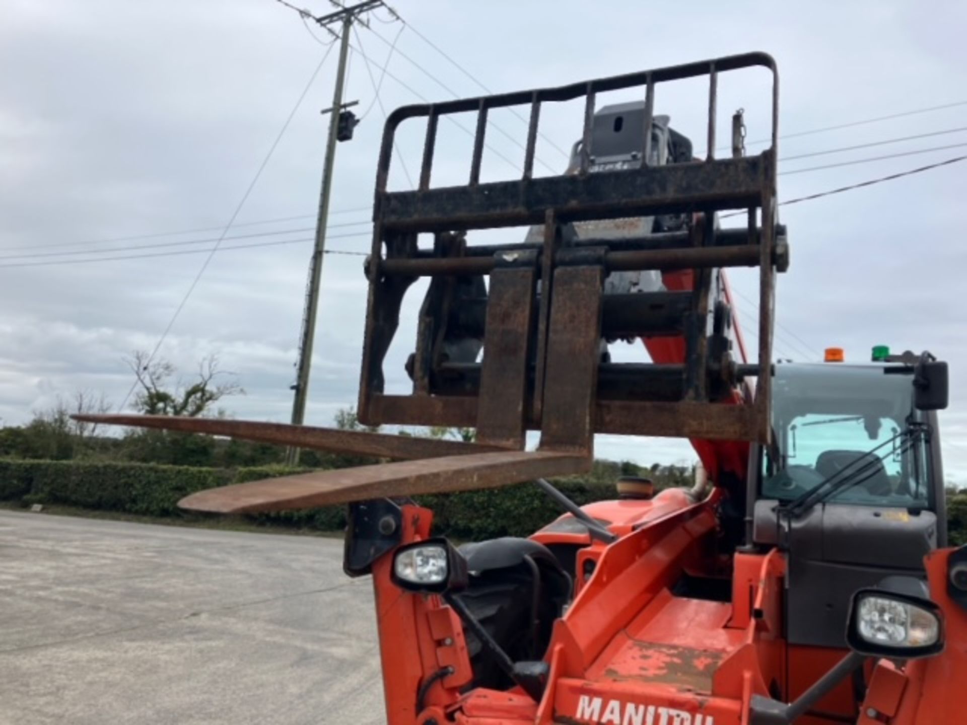 2012 Manitou MT1440 TELEHANDLER - Image 15 of 22