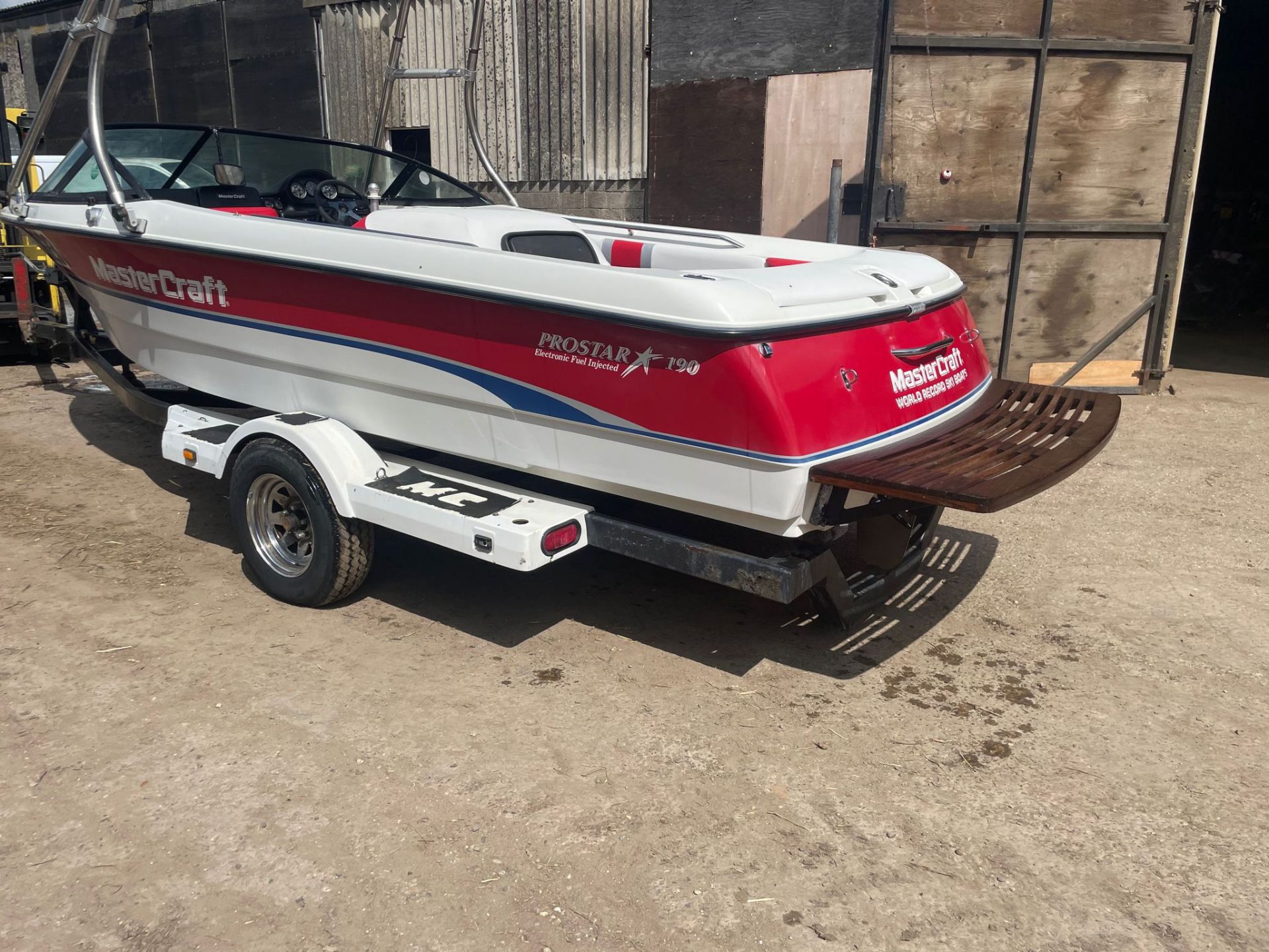 MASTERCRAFT PROSTAR 190 BOAT *NO VAT* - Image 6 of 12