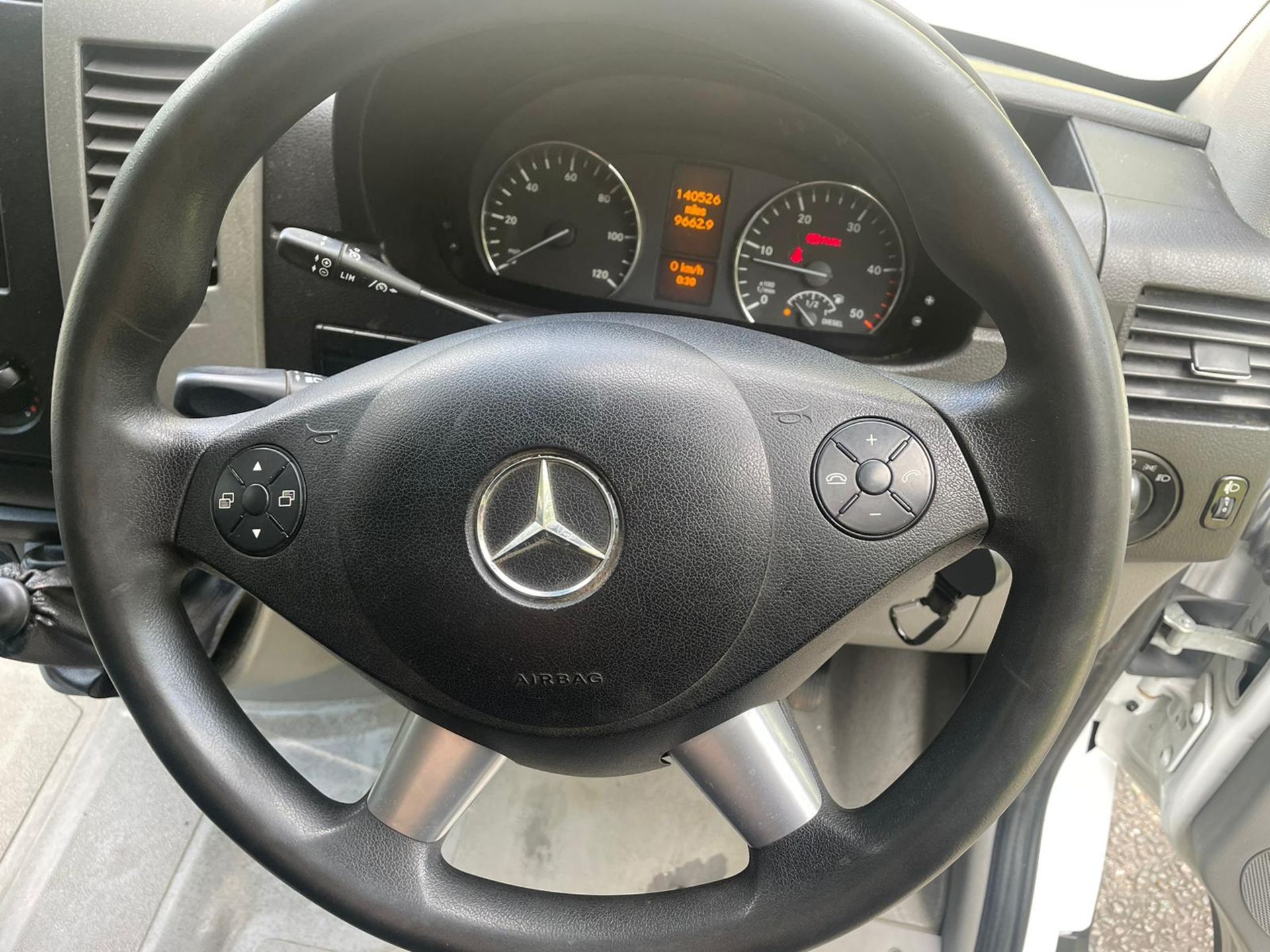 2018 MERCEDES-BENZ SPRINTER 314CDI WHITE PANEL VAN *NO VAT* - Image 16 of 26