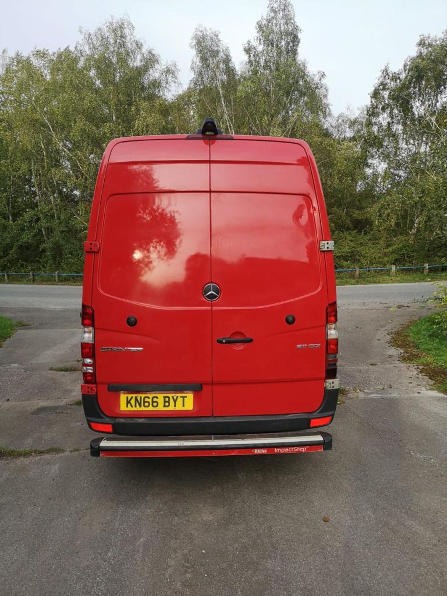 2016 MERCEDES-BENZ SPRINTER 311CDI RED PANEL VAN *NO VAT* - Image 5 of 13