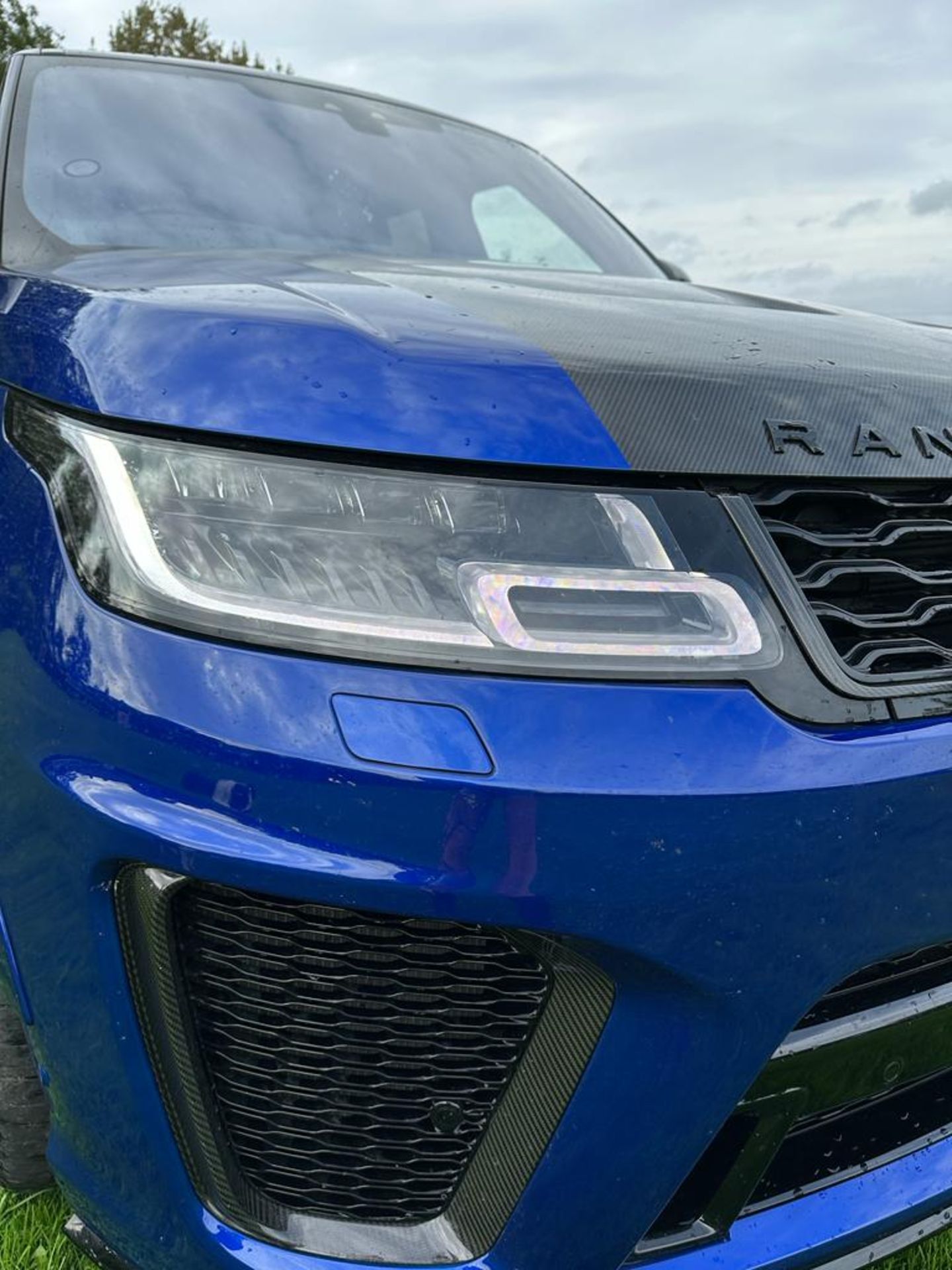 2021/71 RANGE ROVER SVR P575 BHP CARBON EDITION - I OWNER 12K MILES FLRSH - Image 29 of 49