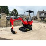 NEW/UNUSED JPC HT12 MINI EXCAVATOR *PLUS VAT*