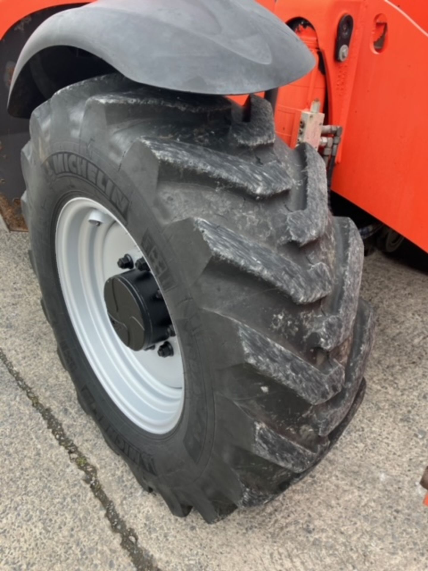 2012 Manitou MT1440 TELEHANDLER - Image 9 of 22