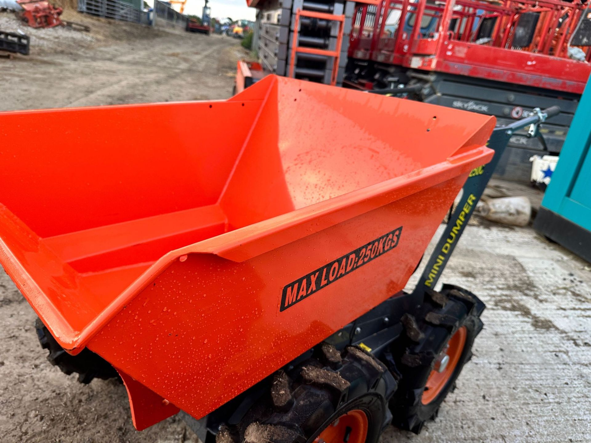 UNUSED KONSTANT 4x4 PEDESTRIAN COMPACT DUMPER *PLUS VAT* - Image 6 of 13