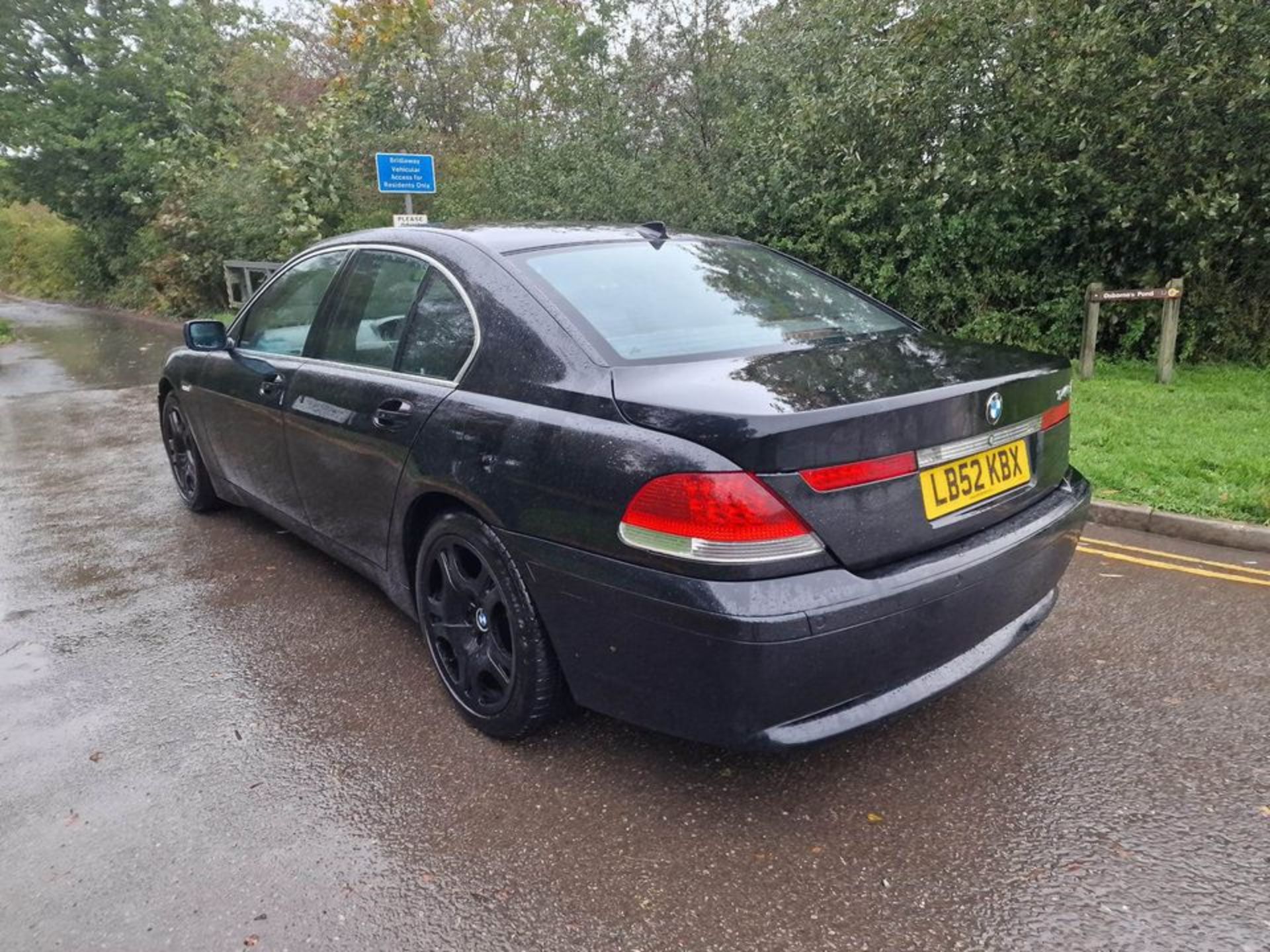 2003 BMW 745 I AUTO BLACK SALOON *NO VAT* - Image 5 of 11