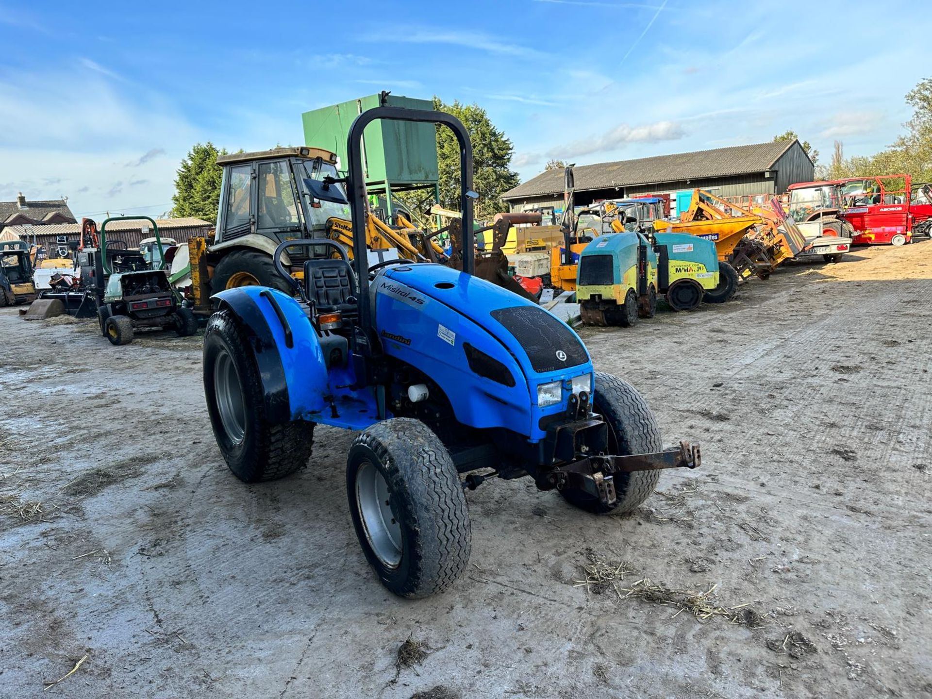 LANDINI MISTRAL 45 43HP 4WD COMPACT TRACTOR *PLUS VAT*