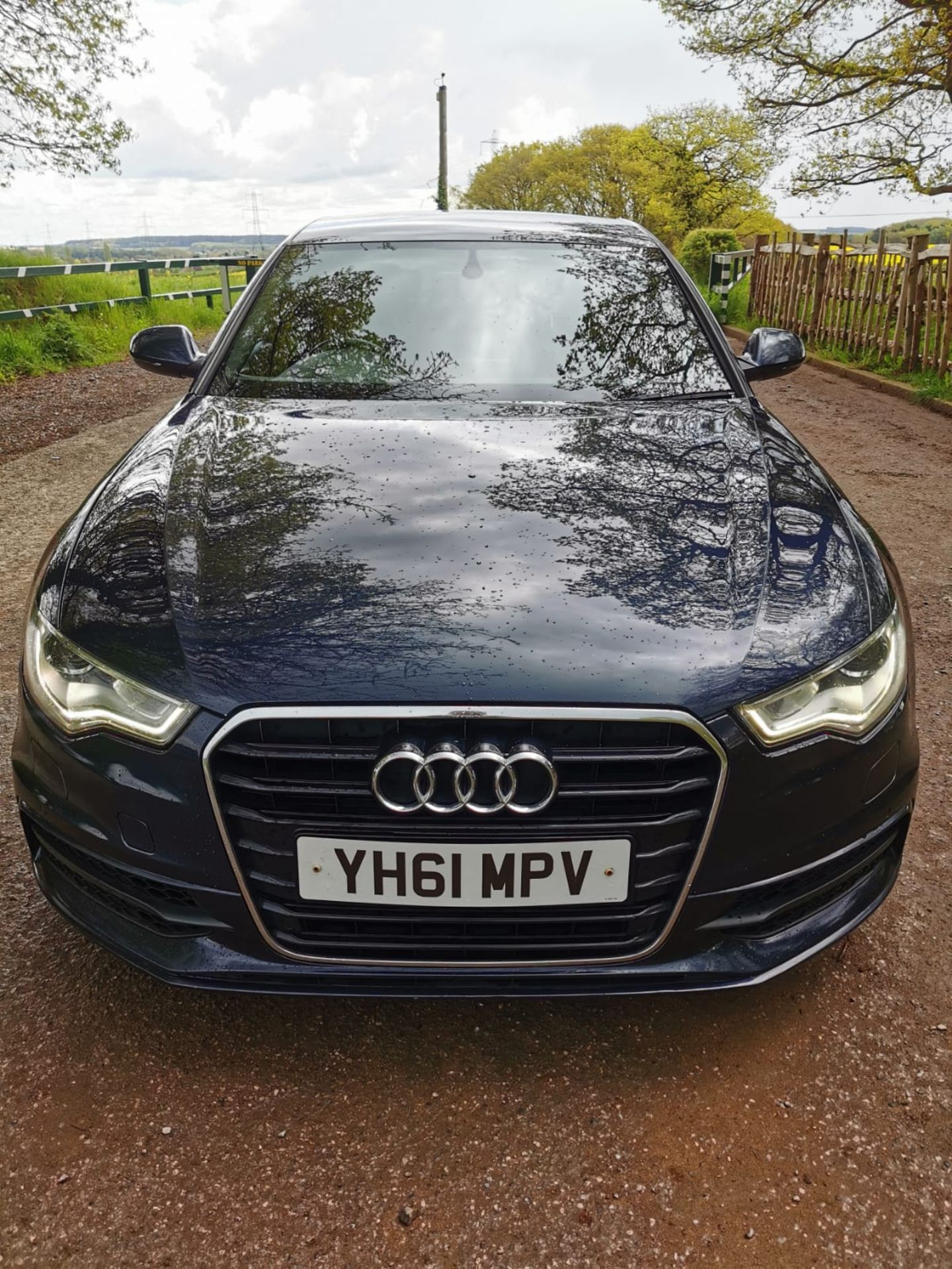 2011 AUDI A6 S LINE TDI QUATTRO AUTO BLUE SALOON *NO VAT* - Image 2 of 39