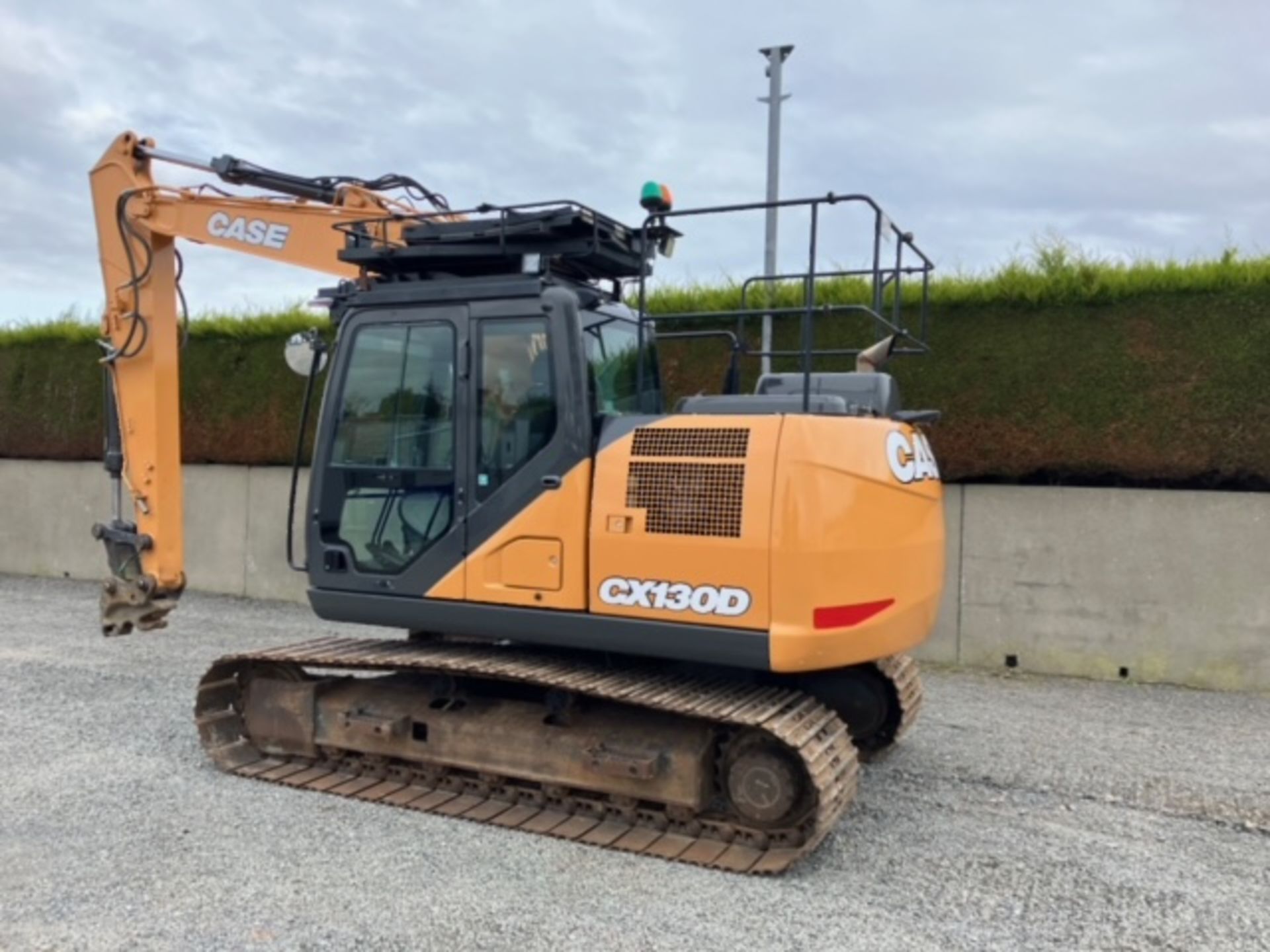 2018 Case Cx 130D EXCAVATOR - Image 3 of 25