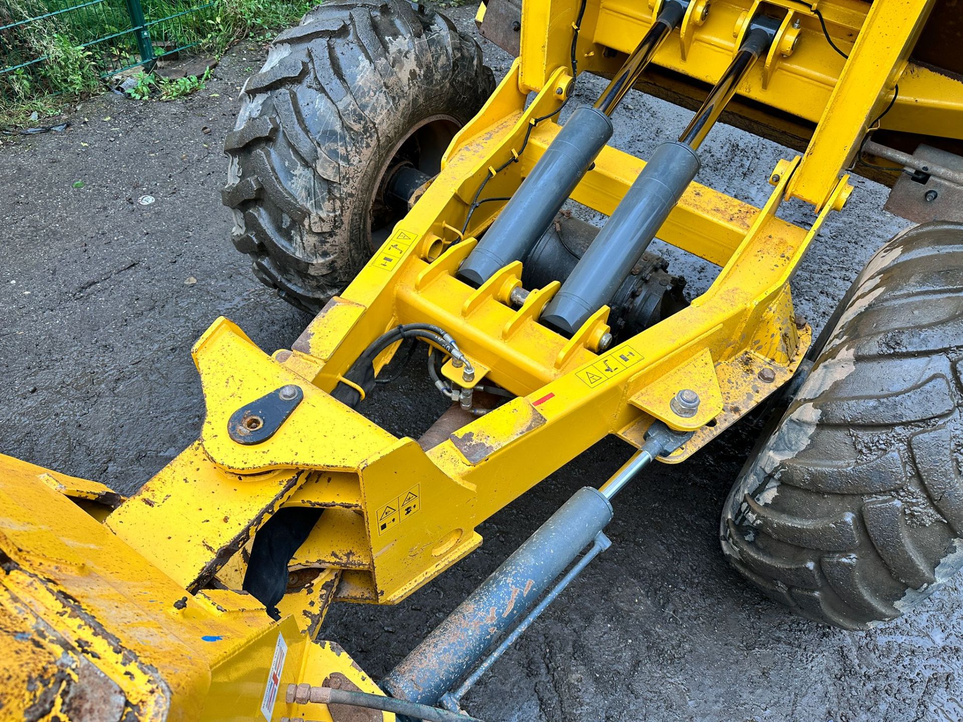 2016 NC ENGINEERING ST10 10 TON DUMPER *PLUS VAT* - Image 5 of 15