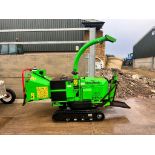 2014 Greenmech Arbtrack 150-35 Diesel Tracked Woodchipper *PLUS VAT*