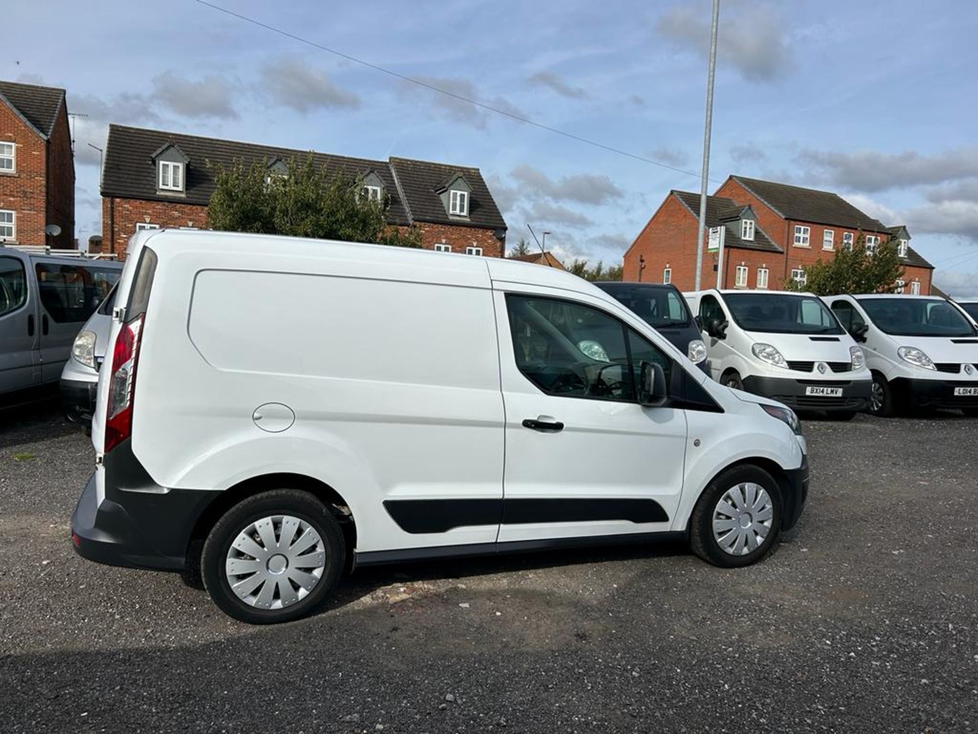 2016 FORD TRANSIT CONNECT 200 WHITE PANEL VAN *NO VAT* - Image 11 of 14