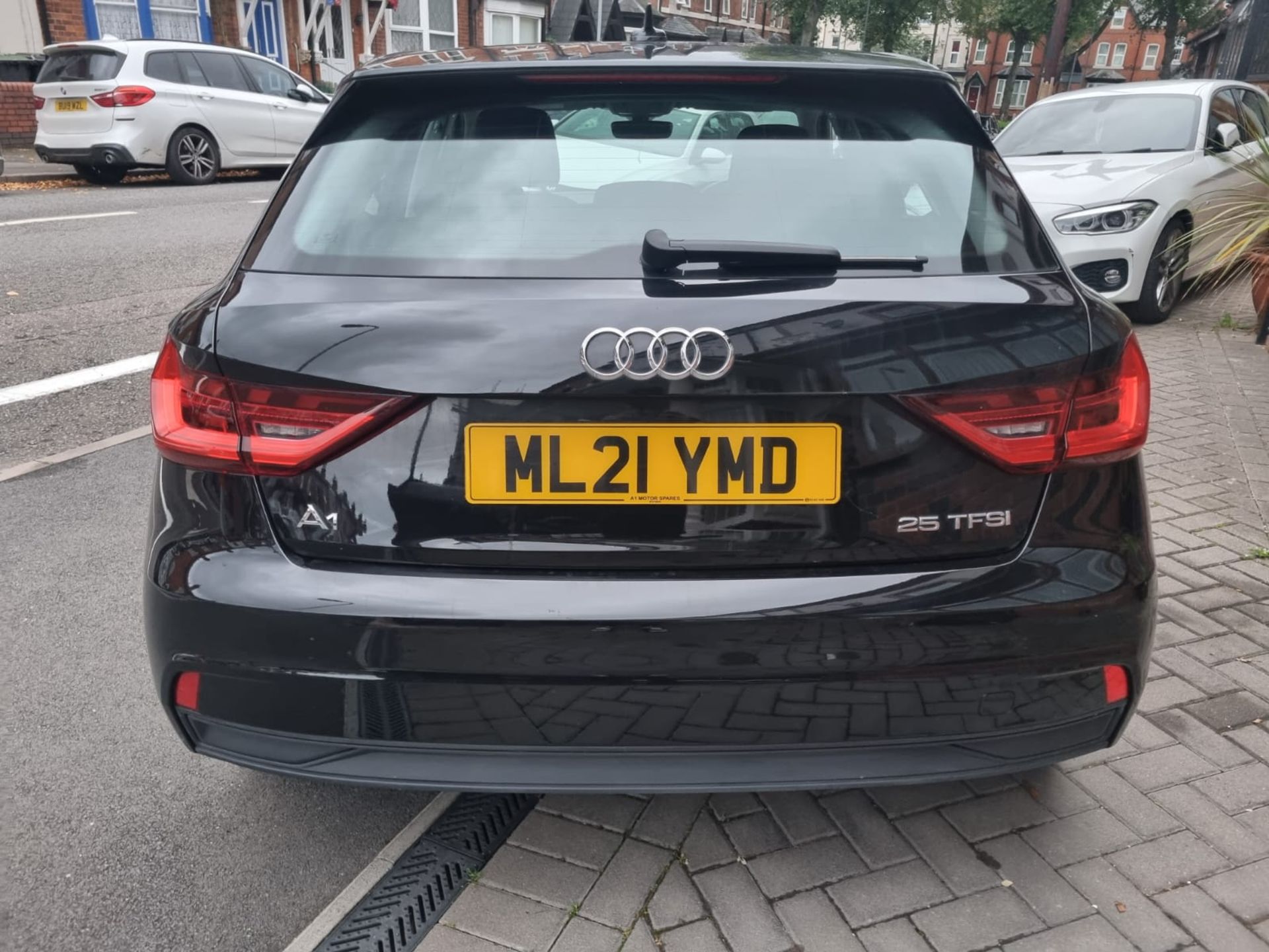 2021 AUDI A1 TECHNIK 25 TFSI BLACK HATCHBACK *NO VAT* - Image 6 of 12