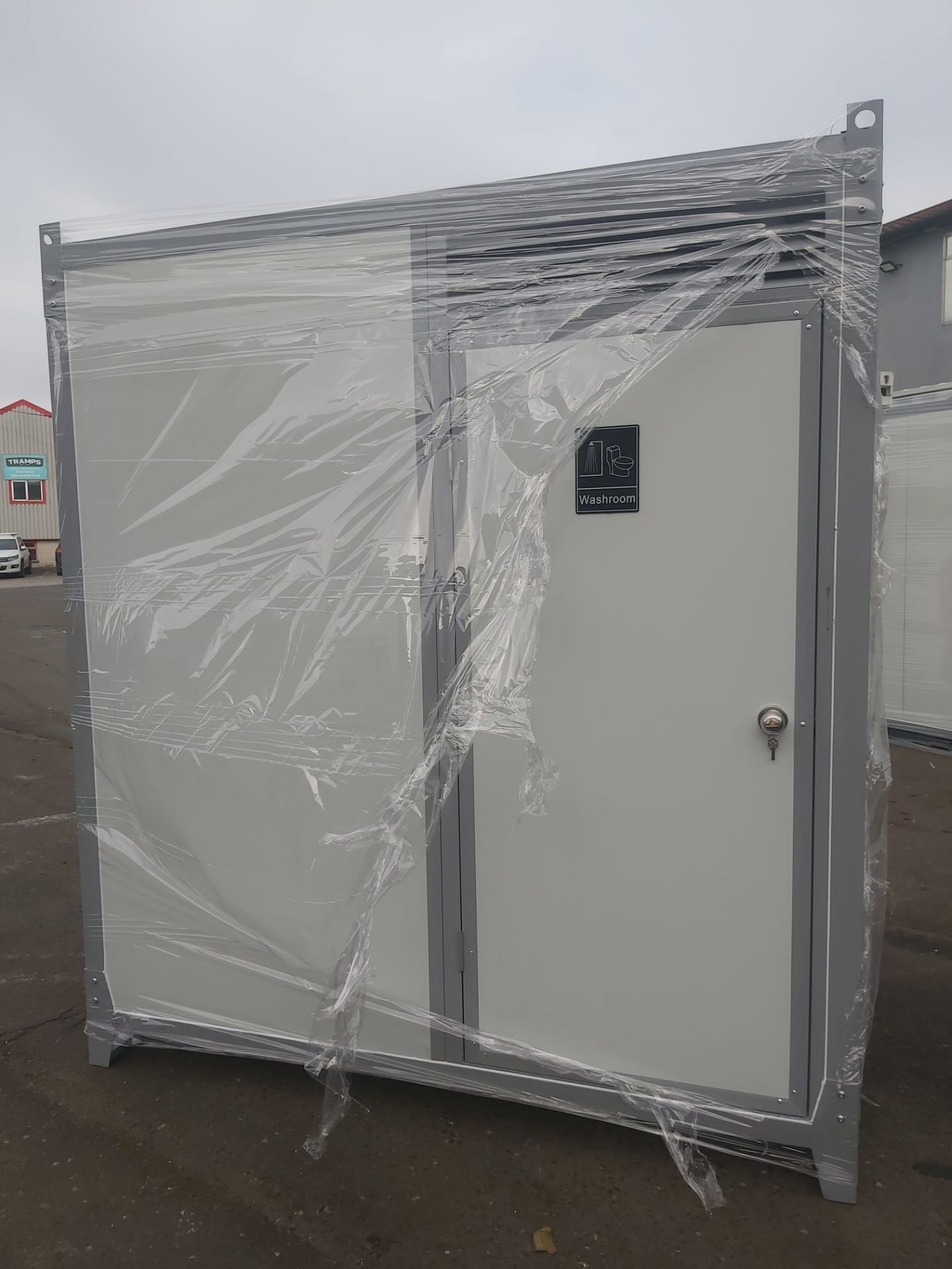 Brand new Shower/Toilet/Basin unit 7ftx5ft