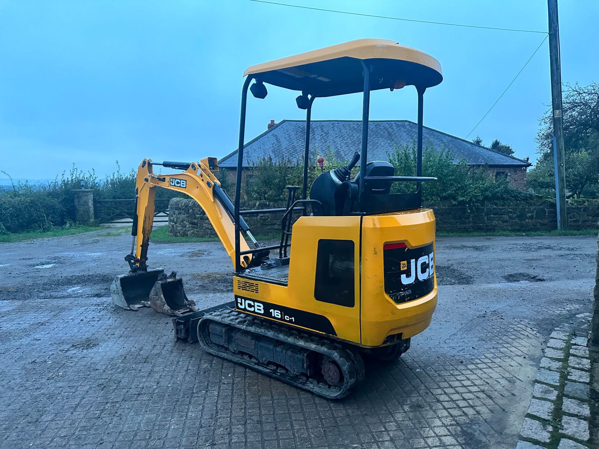 2019 JCB 16C-1 MINI EXCAVATOR *PLUS VAT* - Image 7 of 22