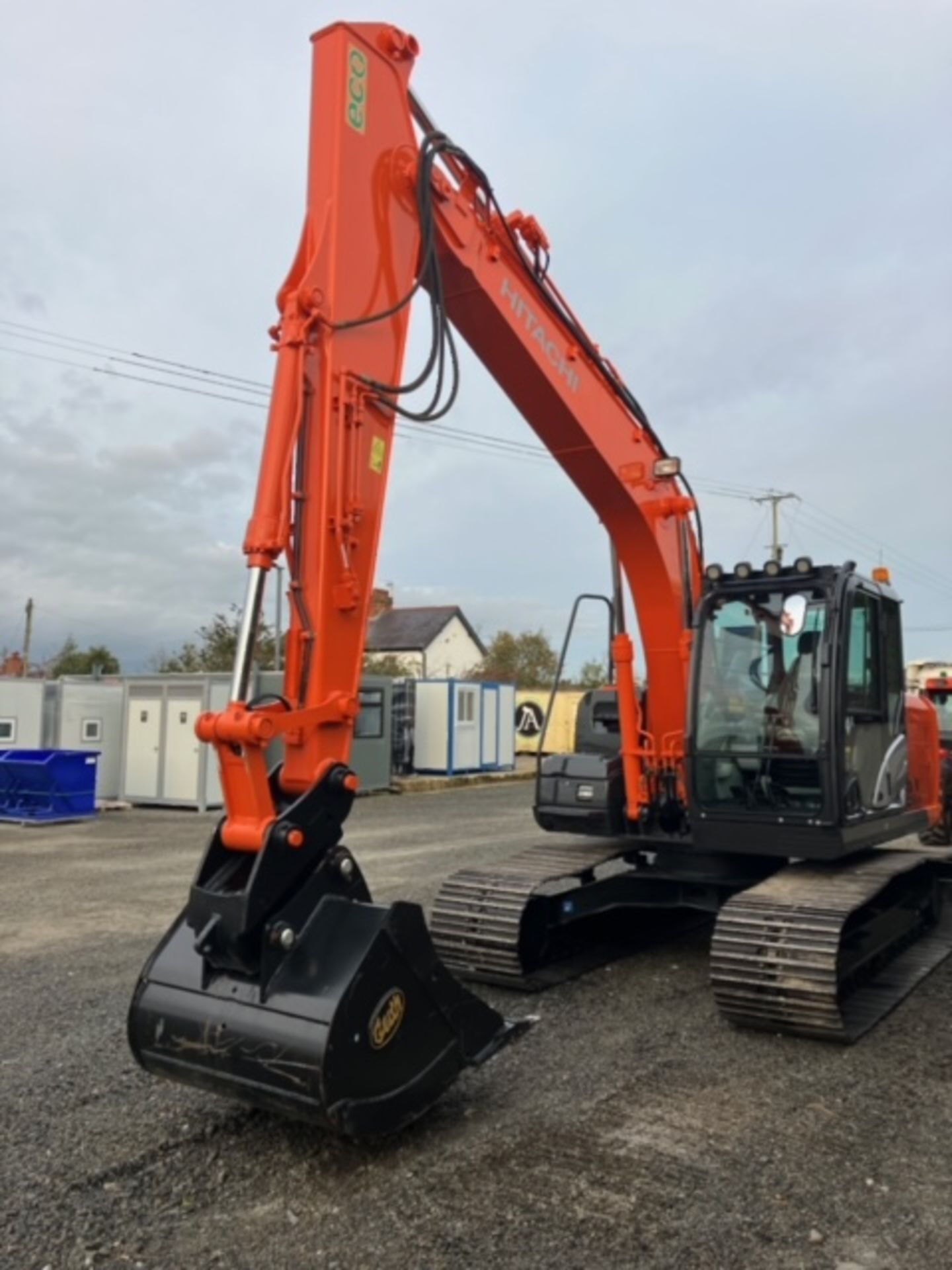 2016 Zaxis Zx 130/5 EXCAVATOR - Image 9 of 24