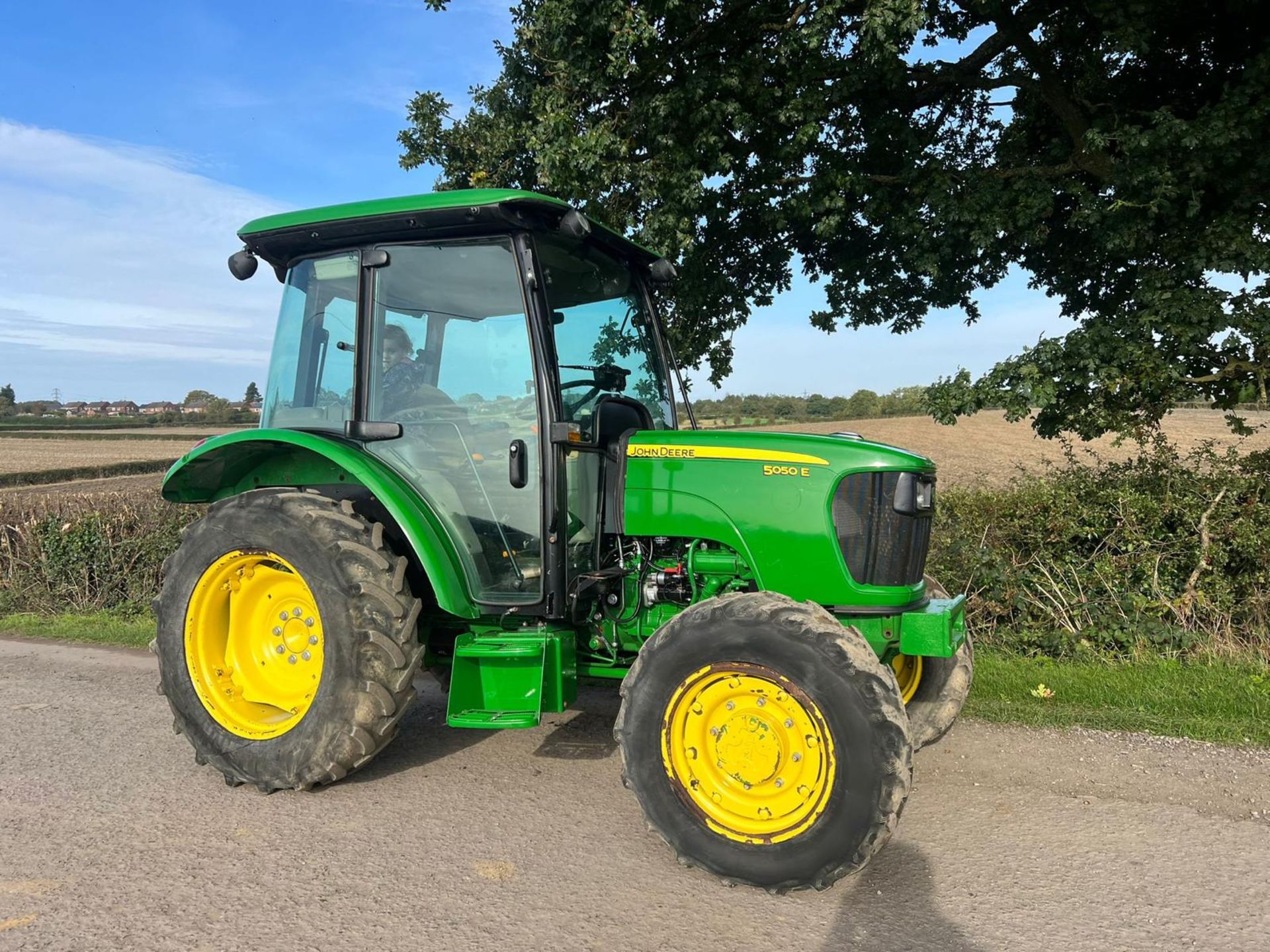 2021 JOHN DEERE 5050E 50HP 4WD TRACTOR *PLUS VAT*