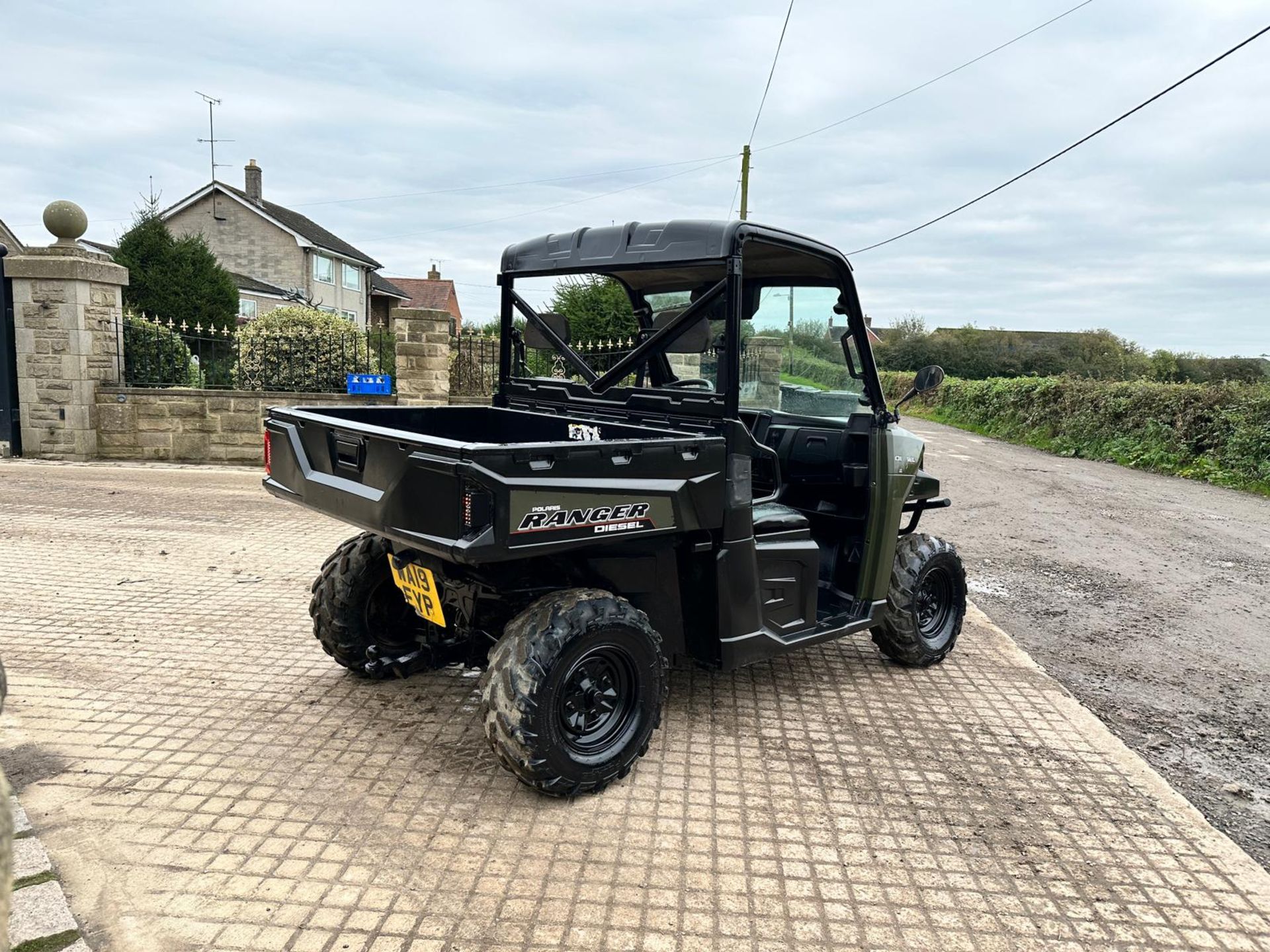 2019 POLARIS RANGER 1000D 4WD BUGGY *PLUS VAT* - Image 4 of 12