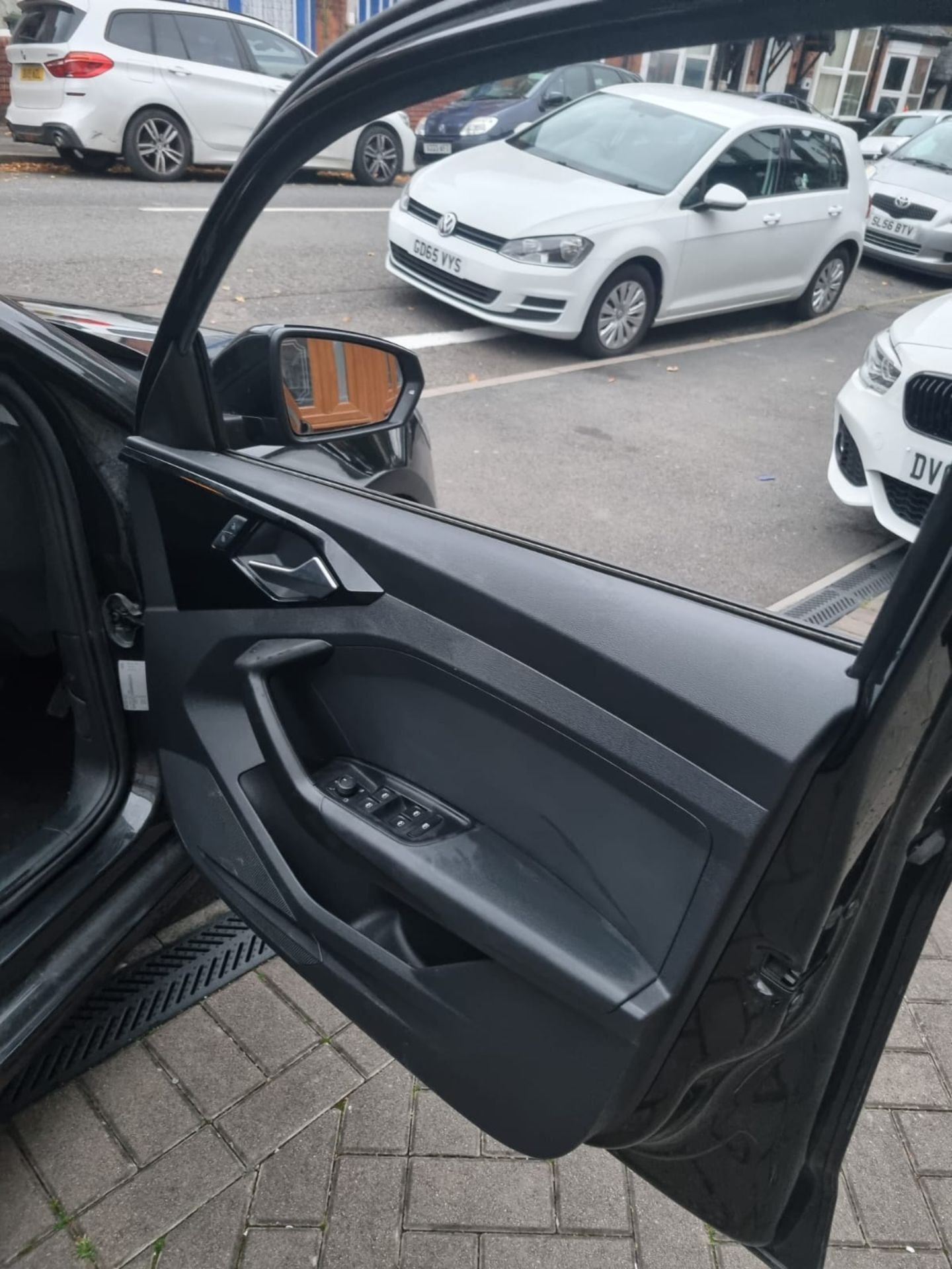 2021 AUDI A1 TECHNIK 25 TFSI BLACK HATCHBACK *NO VAT* - Image 9 of 12