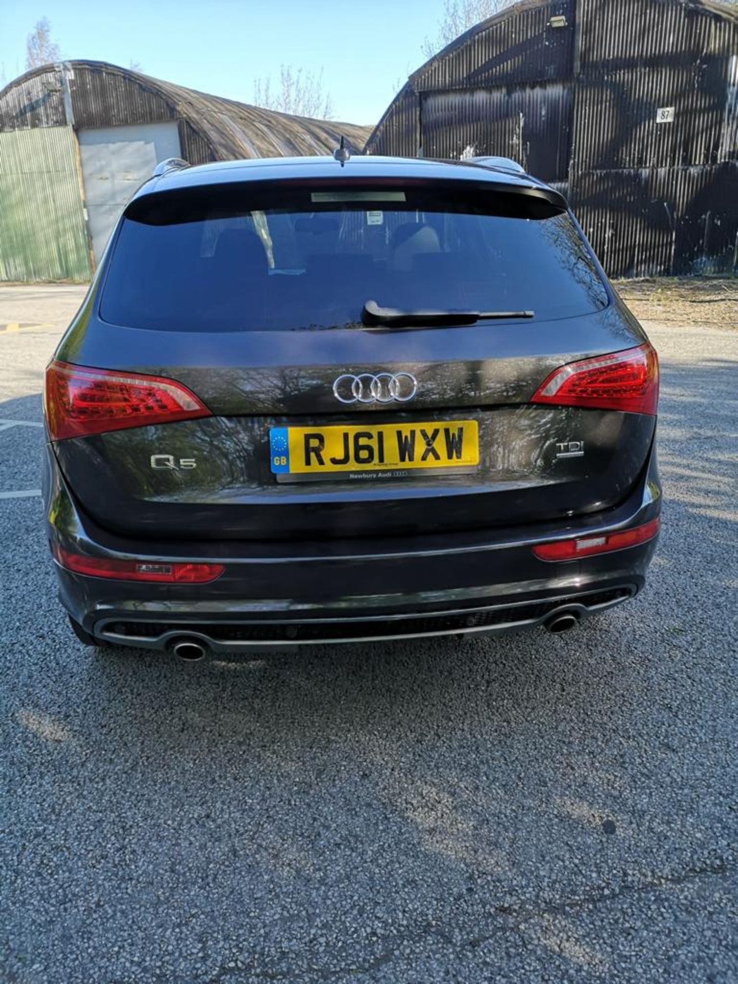 2012/61 AUDI Q5 SLINE SP ED TDI QUAT A GREY SUV ESTATE *NO VAT* - Image 11 of 37