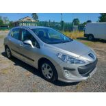 2010 PEUGEOT 308 S DT SILVER HATCHBACK *NO VAT*